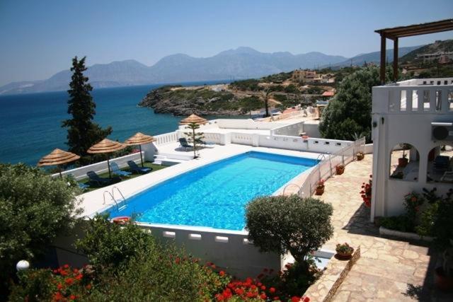 Residence Gerani Amoudara  Exterior foto