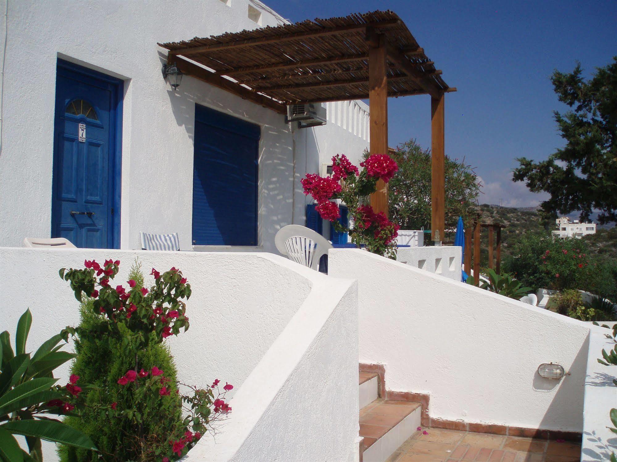 Residence Gerani Amoudara  Exterior foto