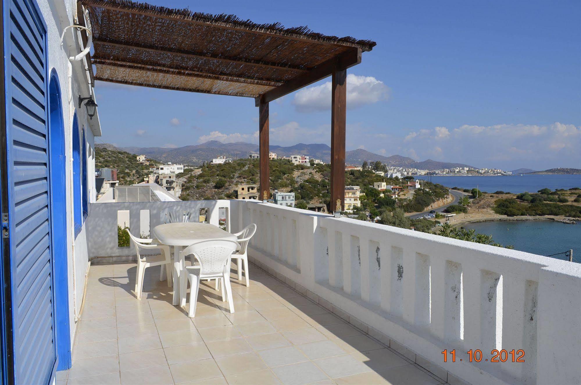 Residence Gerani Amoudara  Exterior foto