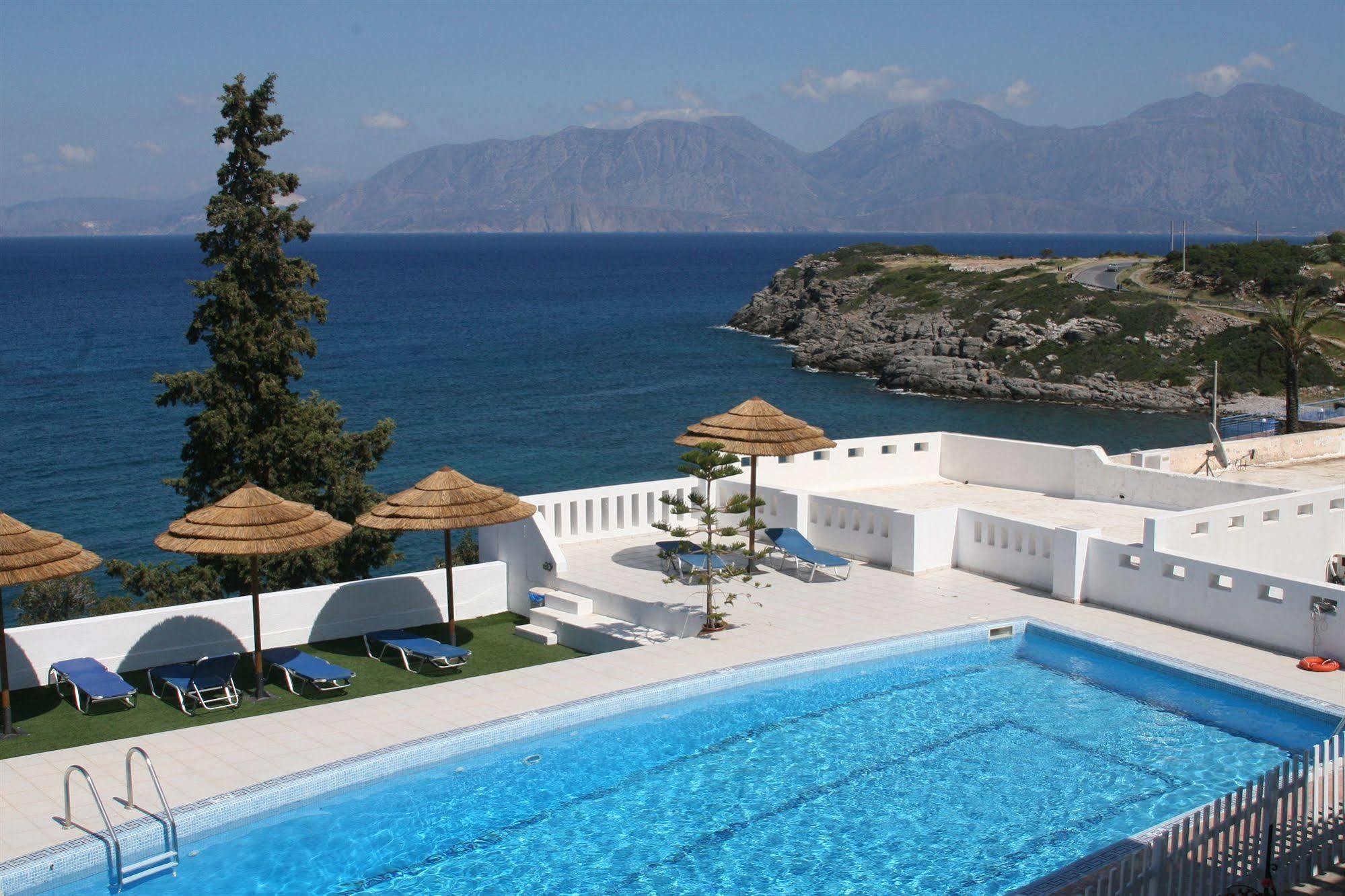 Residence Gerani Amoudara  Exterior foto